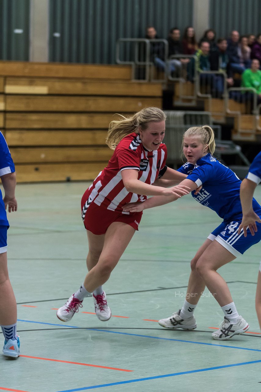 Bild 206 - Frauen Barmstedter TS - Buedelsdorfer TSV : Ergebnis: 26:12